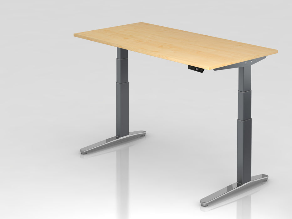 Hammerbacher NEU | Schreibtisch XBHM16, 160 x 80 cm