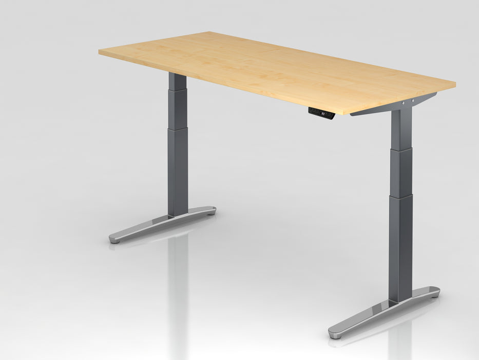Hammerbacher NEU | Schreibtisch XBHM19, 180 x 80 cm