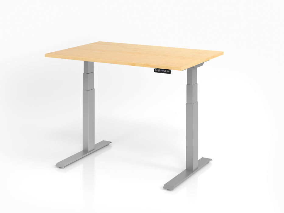 Hammerbacher NEU | Schreibtisch XDKB12, 120 x 80 cm