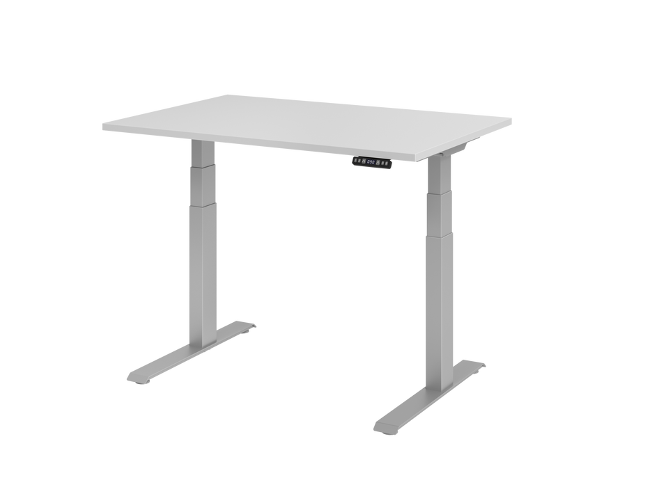 Hammerbacher NEU | Schreibtisch XDKB12, 120 x 80 cm