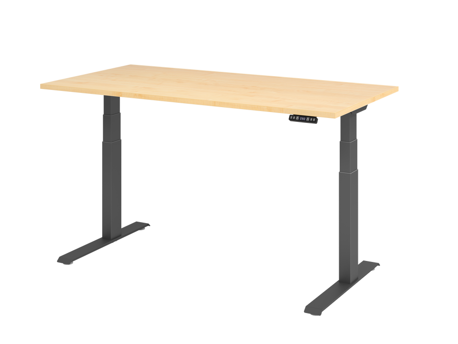 Hammerbacher NEU | Schreibtisch XDKB16, 160 x 80 cm