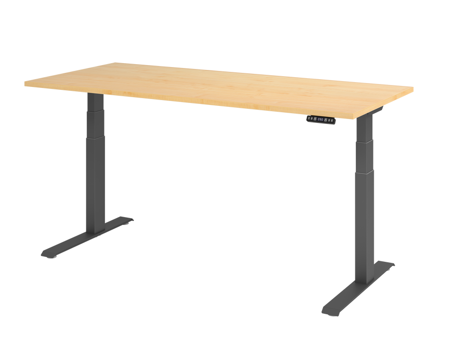 Hammerbacher NEU | Schreibtisch XDKB19, 180 x 80 cm