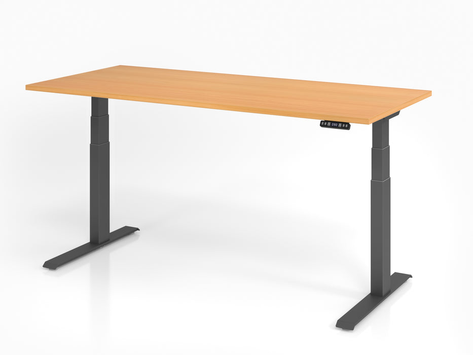 Schreibtisch XDKB19, 180 x 80 cm