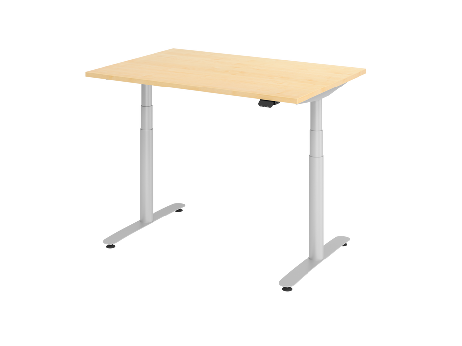 Hammerbacher NEU | Schreibtisch XDLR12, 120 x 80 cm