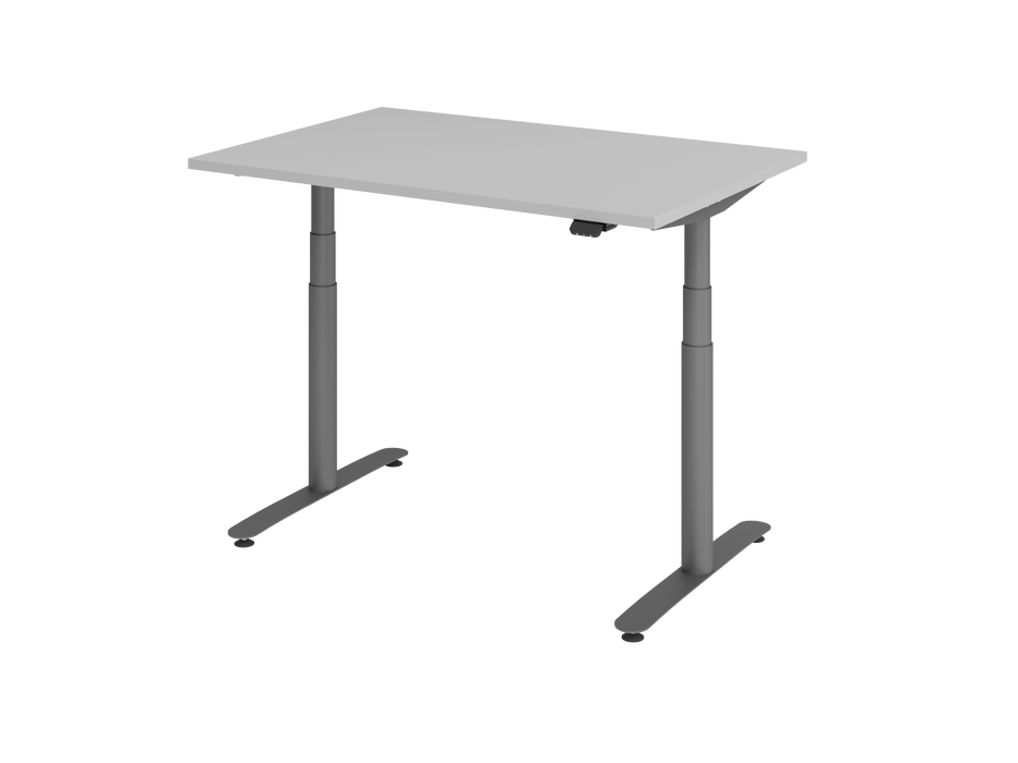 Hammerbacher NEU | Schreibtisch XDLR12, 120 x 80 cm