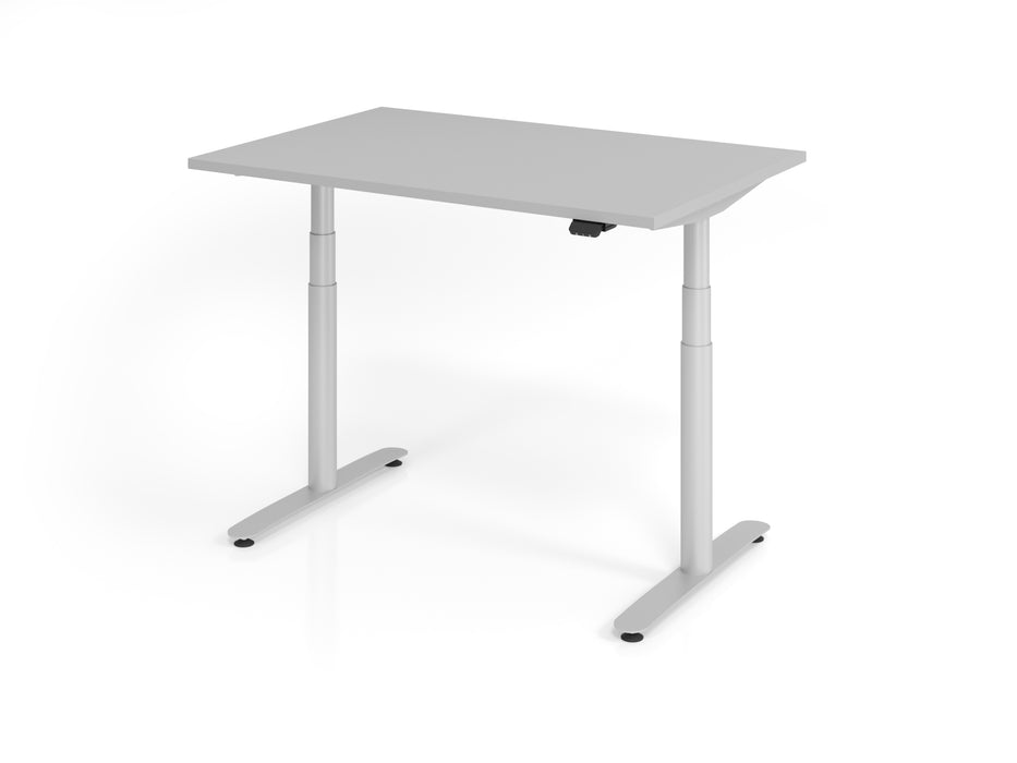 Hammerbacher NEU | Schreibtisch XDLR12, 120 x 80 cm