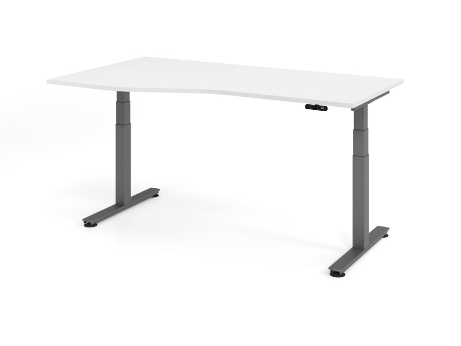 Schreibtisch XDSM18, 180 x 100/80cm