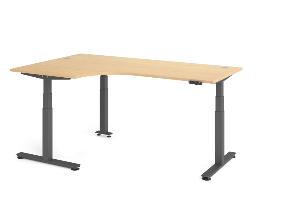Winkelschreibtisch XDSM82, 200 x 120 cm
