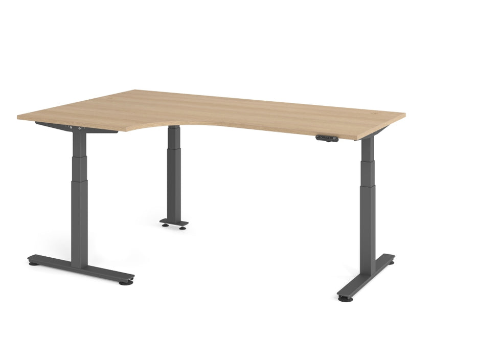 Winkelschreibtisch XDSM82, 200 x 120 cm