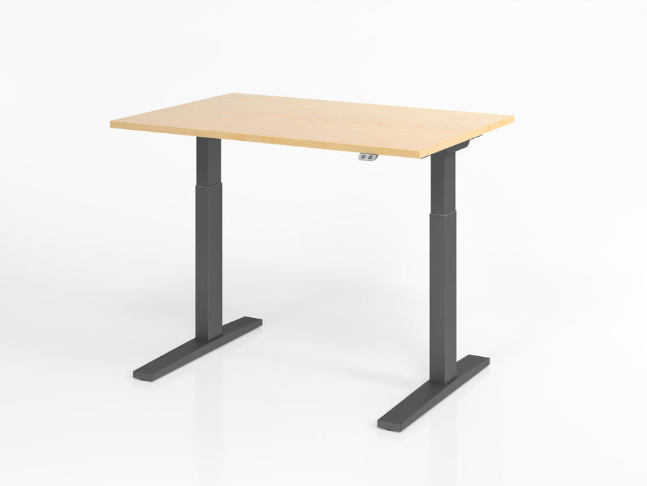 Hammerbacher NEU | Schreibtisch XMKA12, 120 x 80 cm