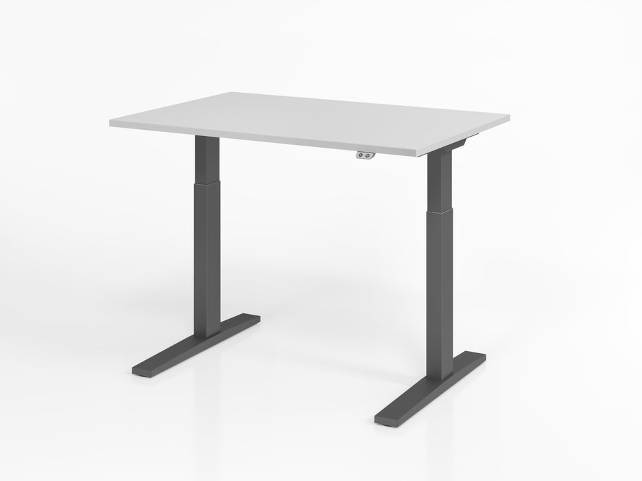 Hammerbacher NEU | Schreibtisch XMKA12, 120 x 80 cm