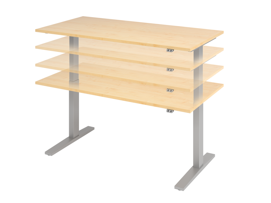 Hammerbacher NEU | Schreibtisch XMKA16, 160 x 80 cm