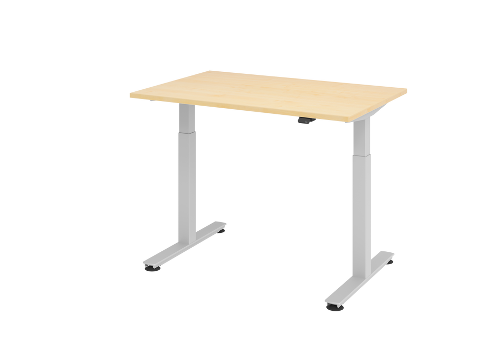 Hammerbacher NEU | Schreibtisch XMST12, 120 x 80 cm