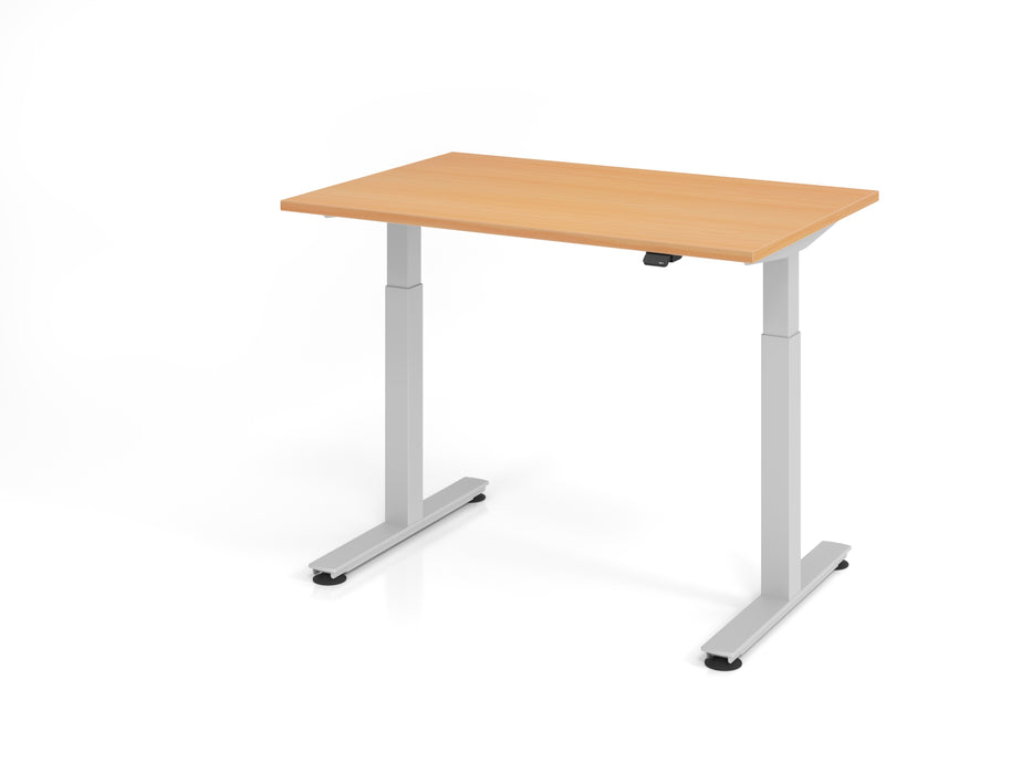 Hammerbacher NEU | Schreibtisch XMST12, 120 x 80 cm