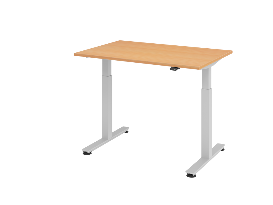Hammerbacher NEU | Schreibtisch XMST12, 120 x 80 cm
