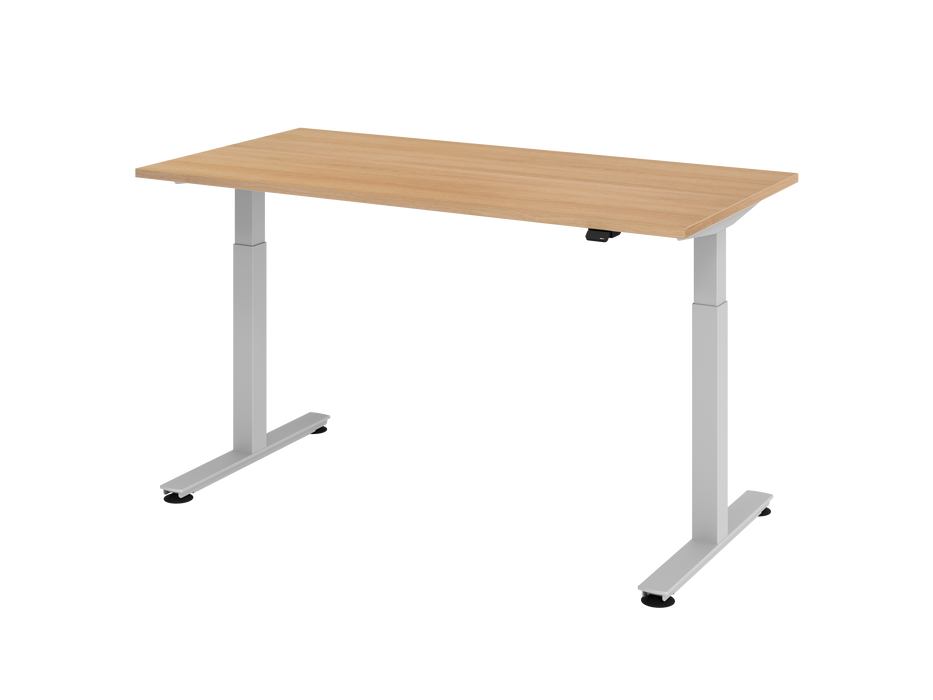 Hammerbacher NEU | Schreibtisch XMST16, 160 x 80 cm