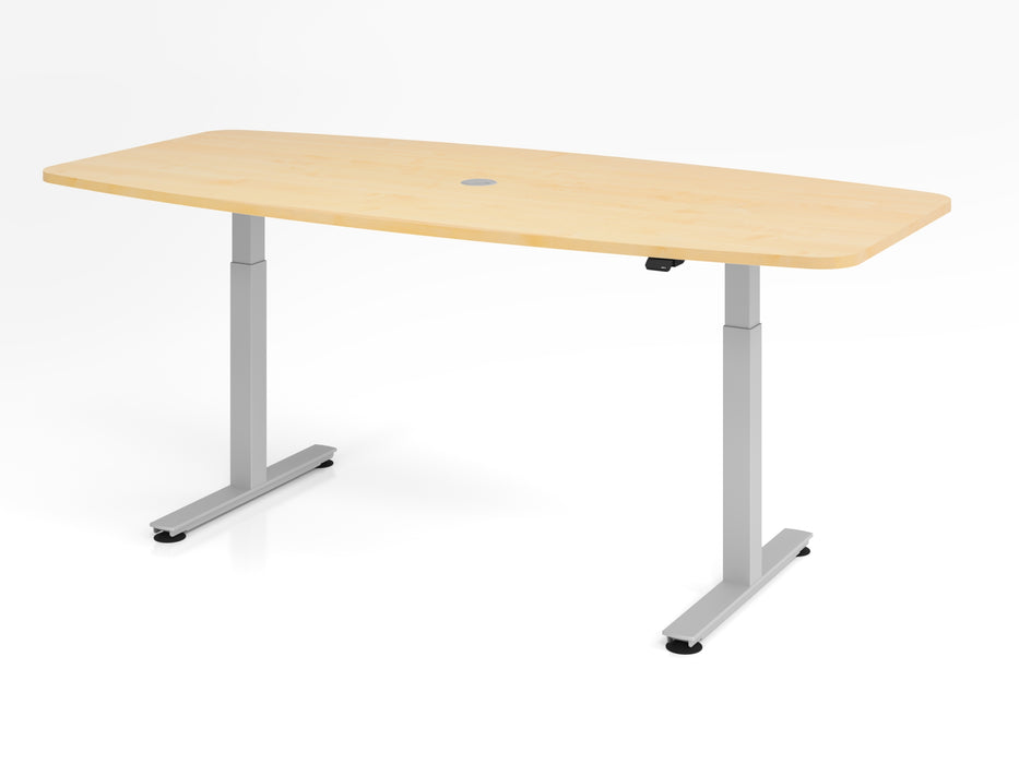 Hammerbacher NEU | Konferenztisch XMST22, 220x103/83 cm