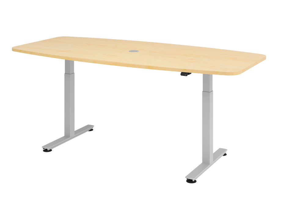 Hammerbacher NEU | Konferenztisch XMST22, 220x103/83 cm