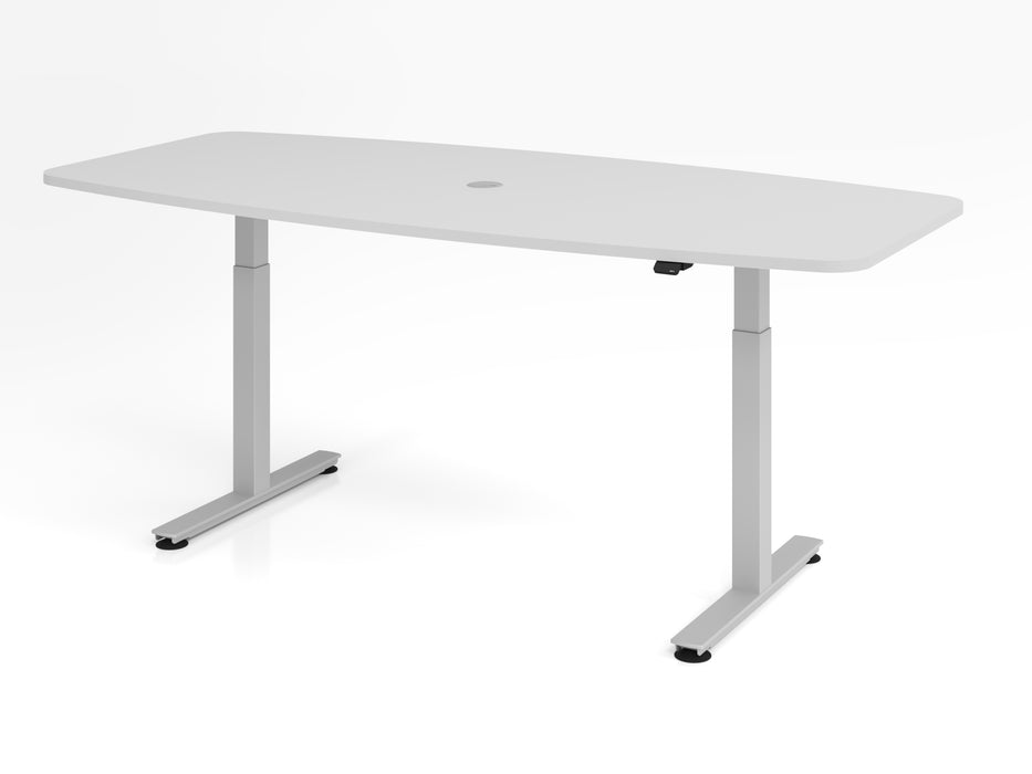 Hammerbacher NEU | Konferenztisch XMST22, 220x103/83 cm