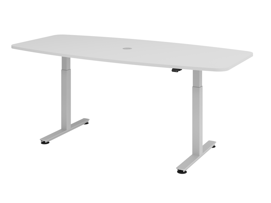 Hammerbacher NEU | Konferenztisch XMST22, 220x103/83 cm