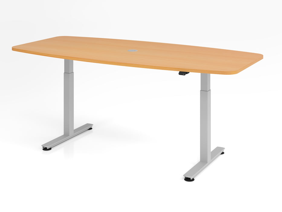 Hammerbacher NEU | Konferenztisch XMST22, 220x103/83 cm