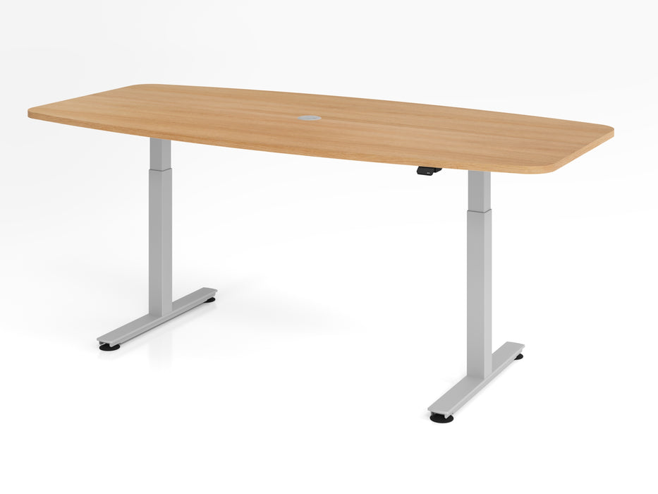 Hammerbacher NEU | Konferenztisch XMST22, 220x103/83 cm