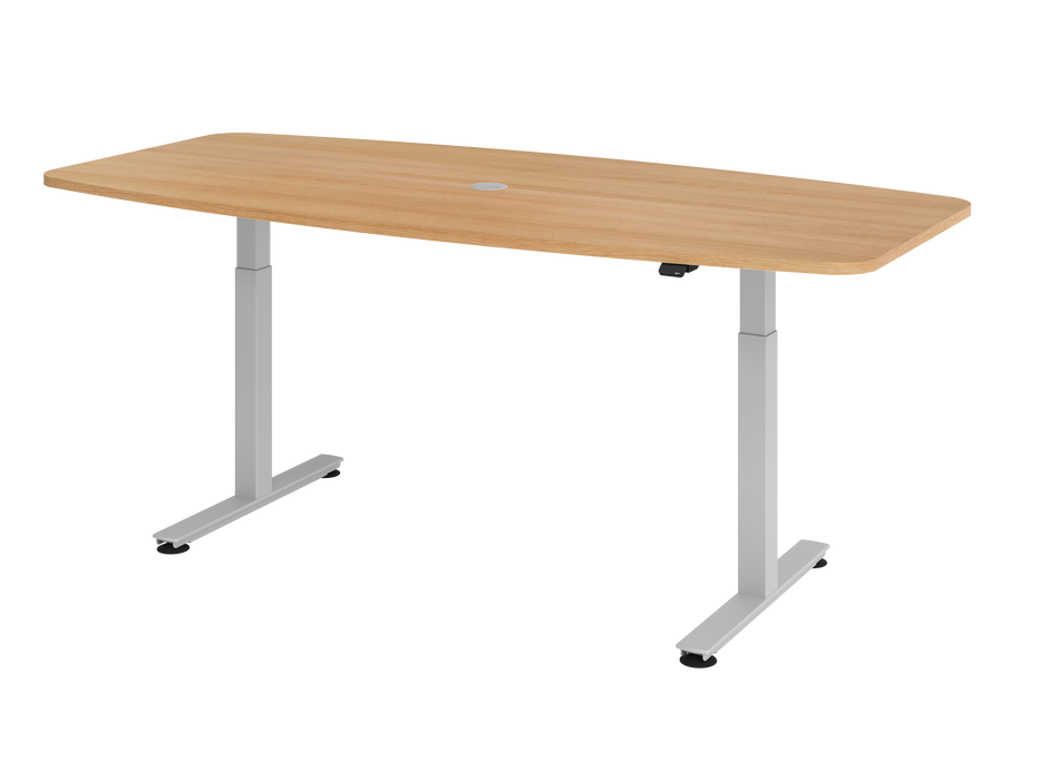 Hammerbacher NEU | Konferenztisch XMST22, 220x103/83 cm