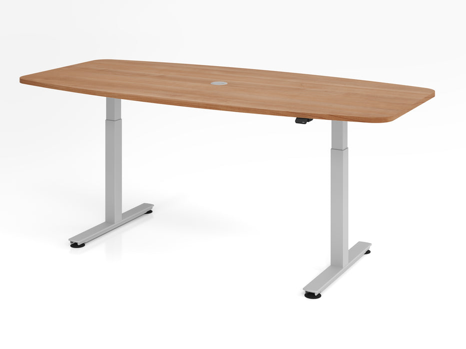 Hammerbacher NEU | Konferenztisch XMST22, 220x103/83 cm