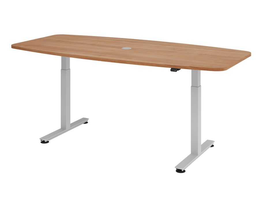 Hammerbacher NEU | Konferenztisch XMST22, 220x103/83 cm