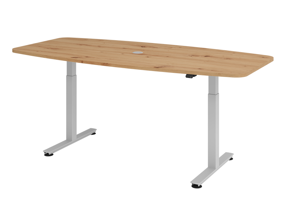 Hammerbacher NEU | Konferenztisch XMST22, 220x103/83 cm