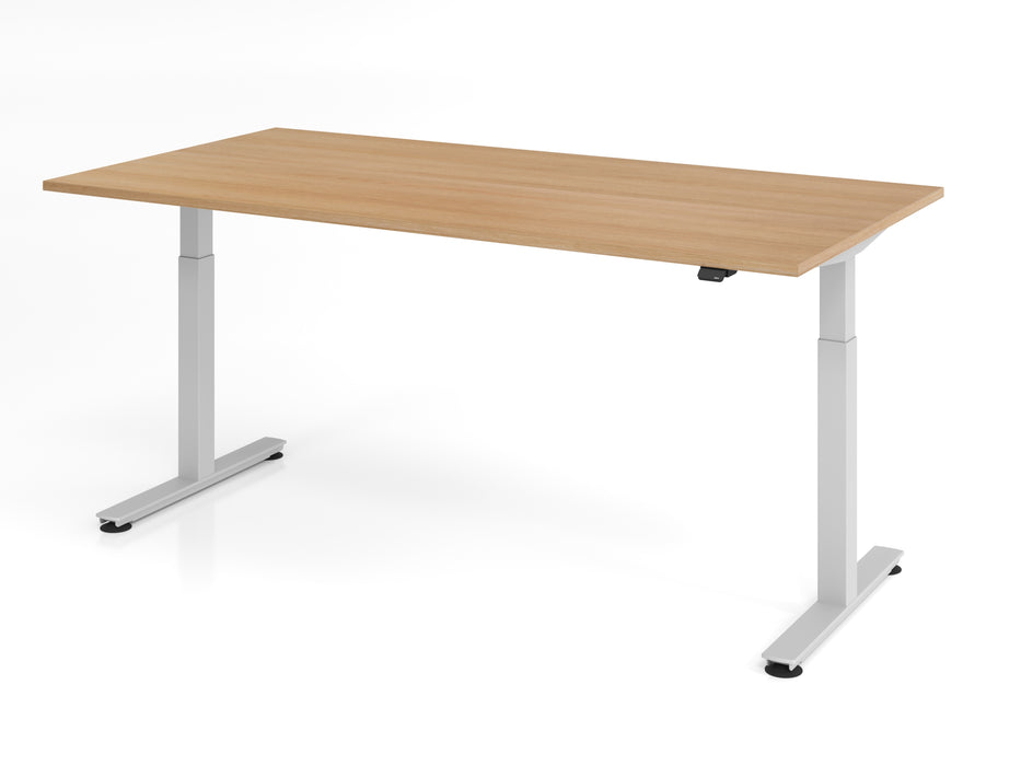 Hammerbacher NEU | Schreibtisch XMST2E, 200 x 100 cm