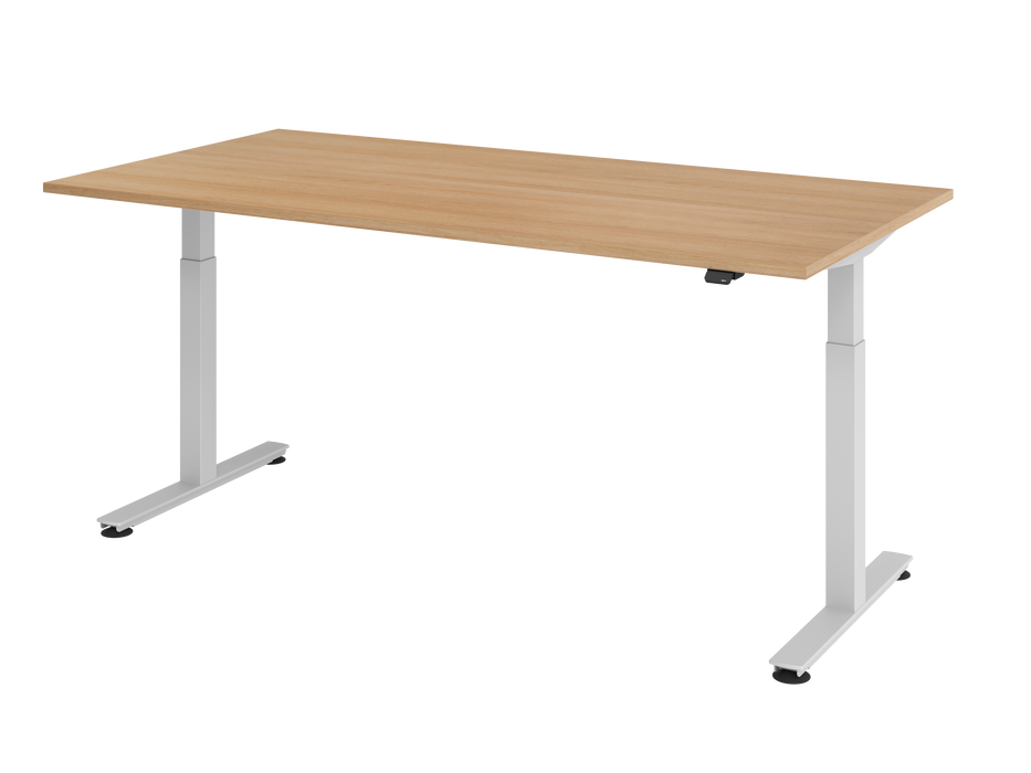 Hammerbacher NEU | Schreibtisch XMST2E, 200 x 100 cm