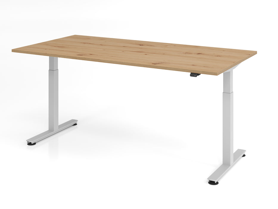 Hammerbacher NEU | Schreibtisch XMST2E, 200 x 100 cm