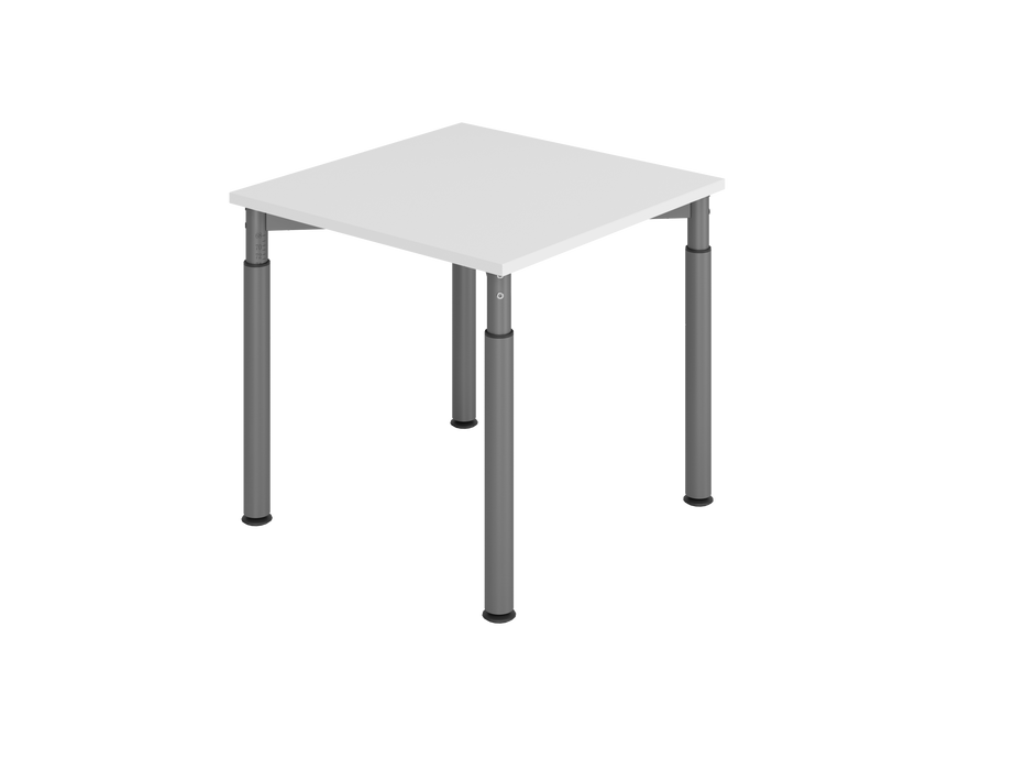 Hammerbacher NEU | Schreibtisch YS08, 80 x 80 cm