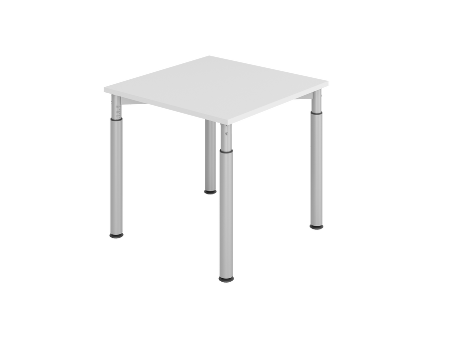 Hammerbacher NEU | Schreibtisch YS08, 80 x 80 cm