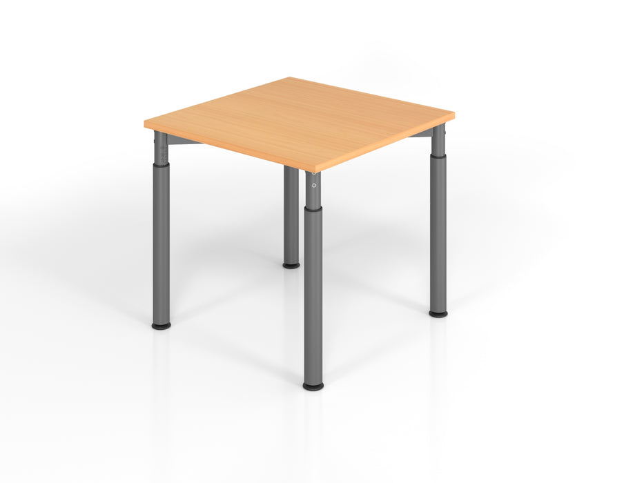 Hammerbacher NEU | Schreibtisch YS08, 80 x 80 cm