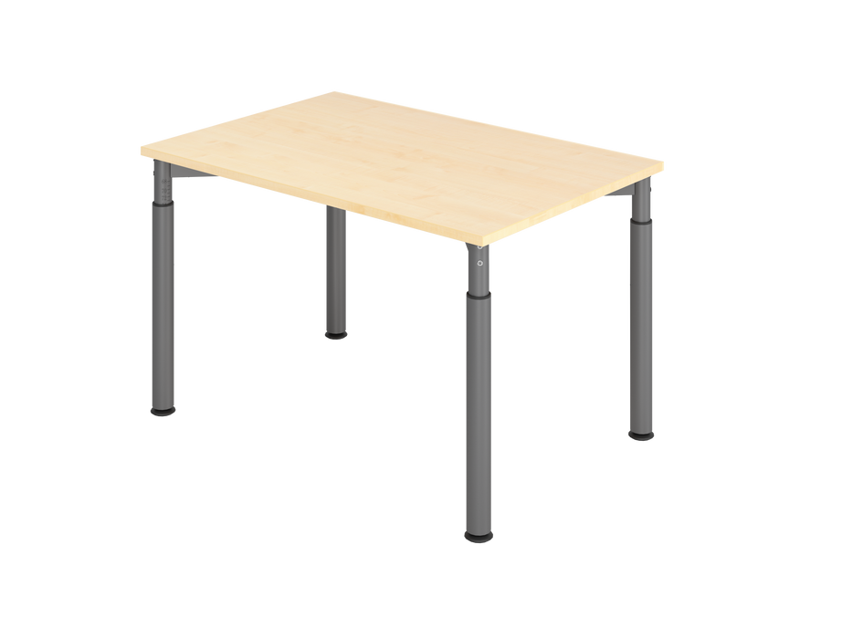 Hammerbacher NEU | Schreibtisch YS12, 120 x 80 cm