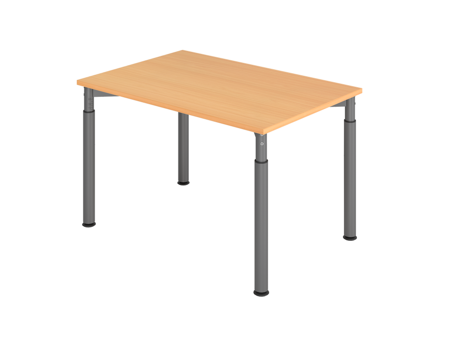 Hammerbacher NEU | Schreibtisch YS12, 120 x 80 cm