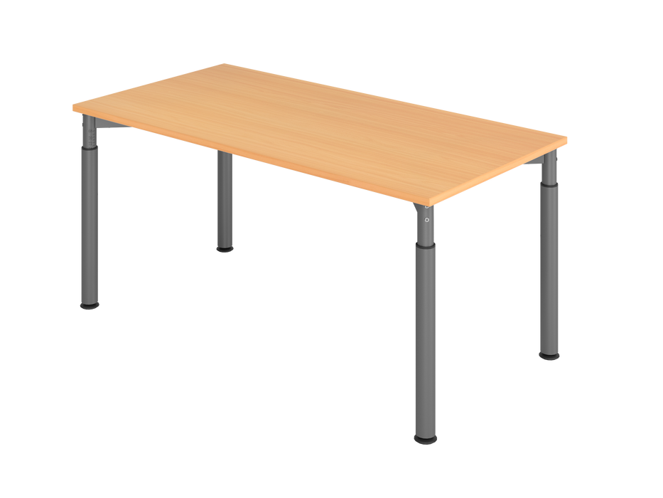 Hammerbacher NEU | Schreibtisch YS16, 160 x 80 cm