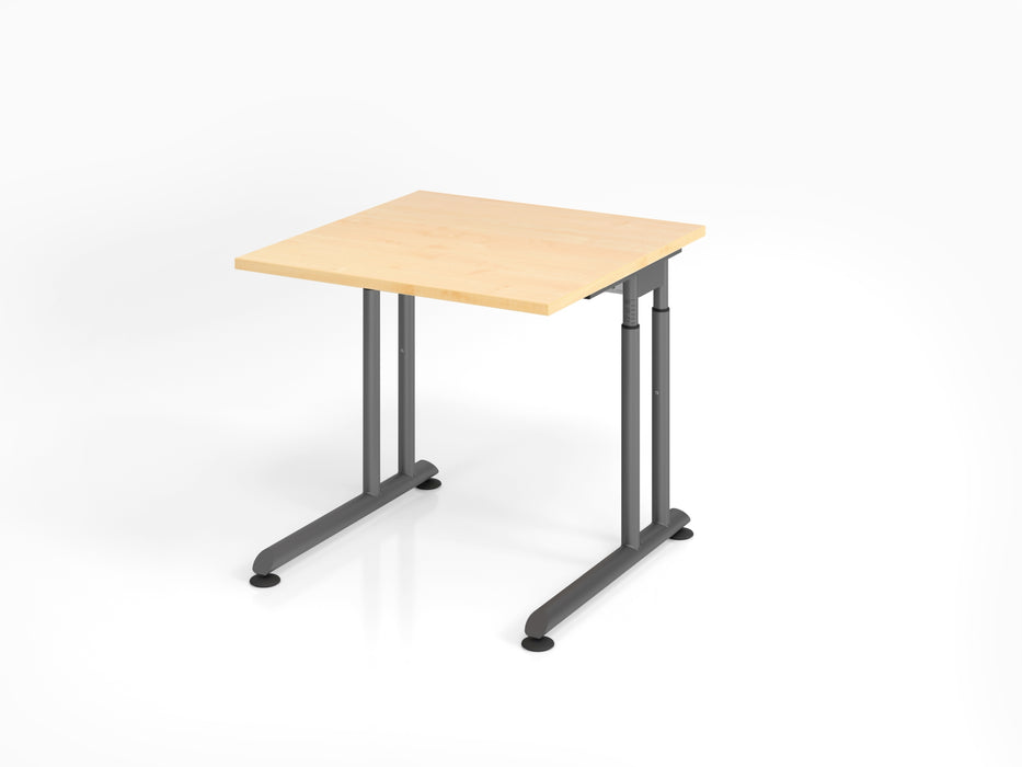Hammerbacher NEU | Schreibtisch ZS08, 80 x 80 cm
