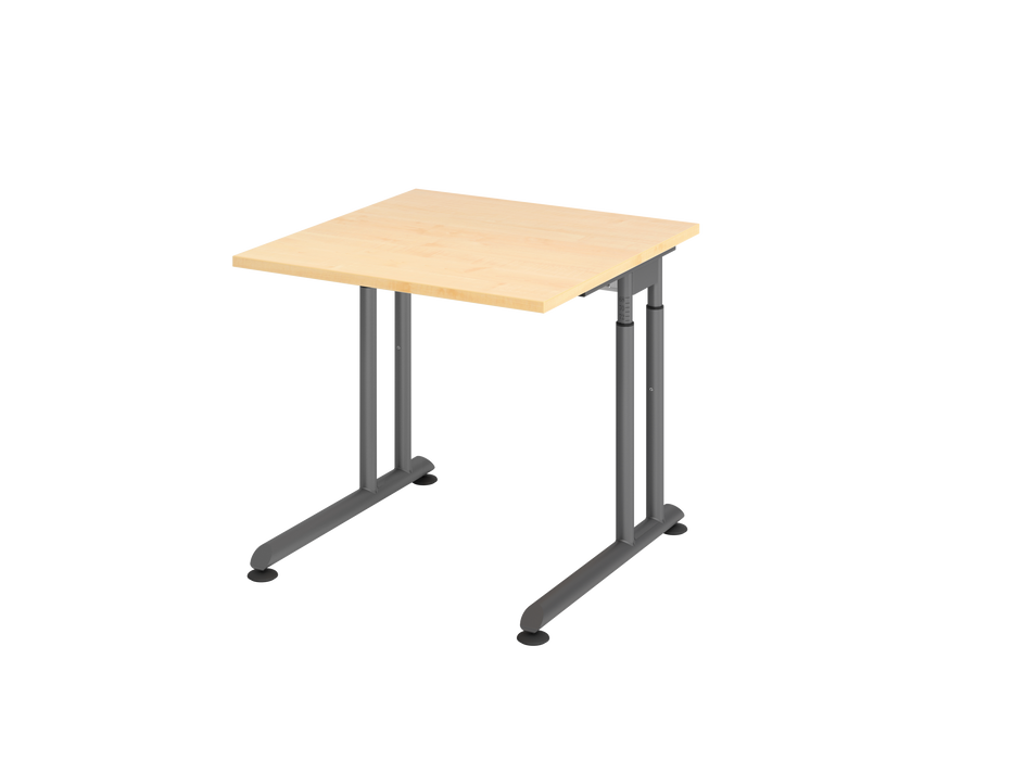 Hammerbacher NEU | Schreibtisch ZS08, 80 x 80 cm