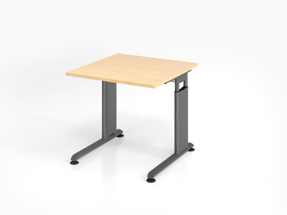 Hammerbacher NEU | Schreibtisch ZS08, 80 x 80 cm