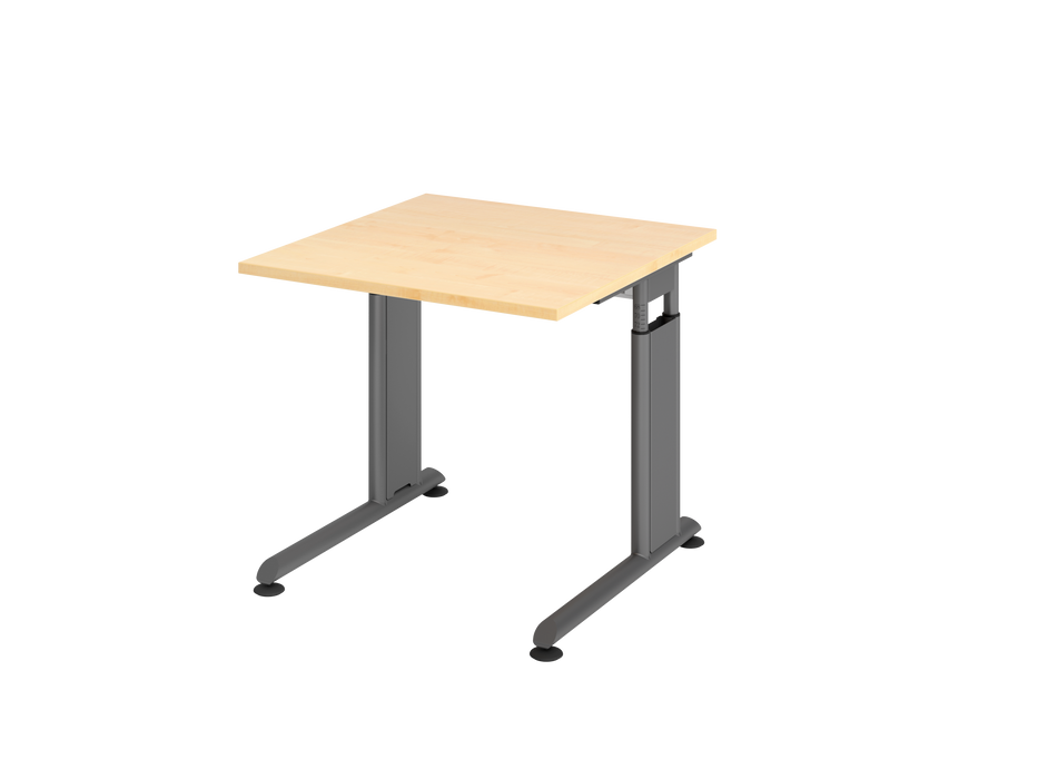 Hammerbacher NEU | Schreibtisch ZS08, 80 x 80 cm