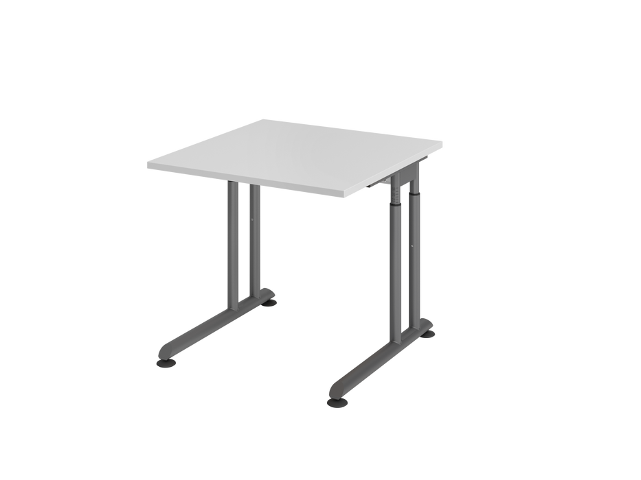 Hammerbacher NEU | Schreibtisch ZS08, 80 x 80 cm