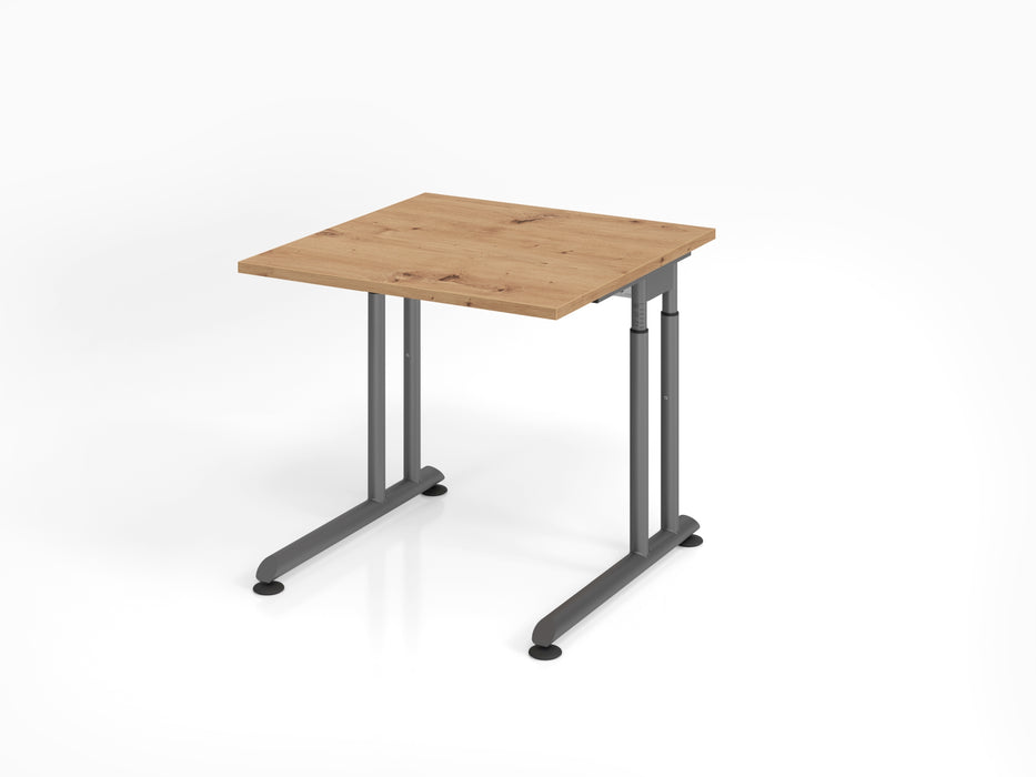 Schreibtisch ZS08, 80 x 80 cm