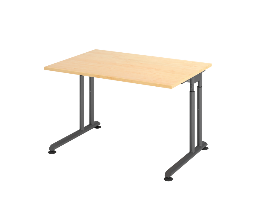 Hammerbacher NEU | Schreibtisch ZS12, 120 x 80 cm