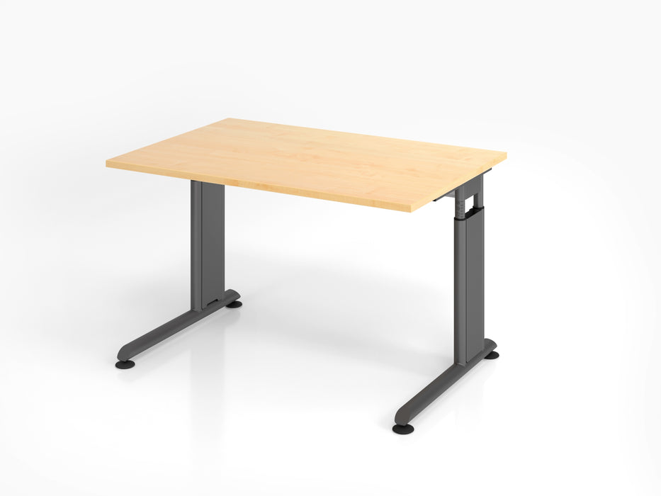 Hammerbacher NEU | Schreibtisch ZS12, 120 x 80 cm