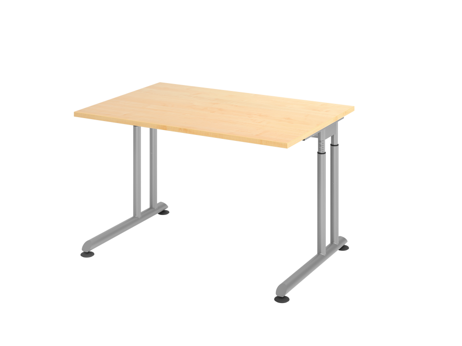 Hammerbacher NEU | Schreibtisch ZS12, 120 x 80 cm