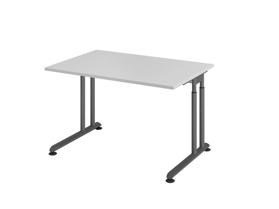 Hammerbacher NEU | Schreibtisch ZS12, 120 x 80 cm