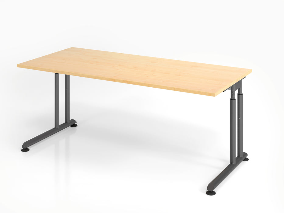 Schreibtisch ZS19, 180 x 80 cm